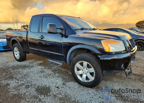 2012 Nissan Titan S из США, поврежденный, VIN 1N6AA0CC8CN330576